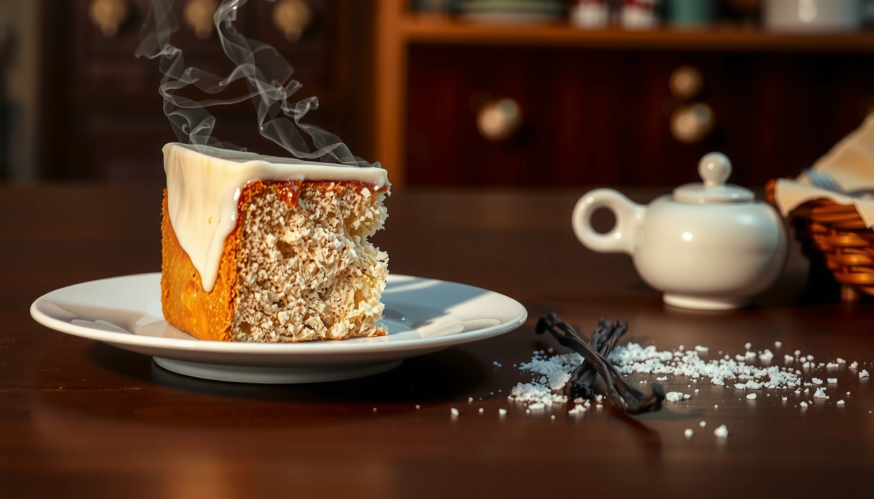 Simple Vanilla Cake Recipe: Easy, Fluffy, and Beginner-Friendly