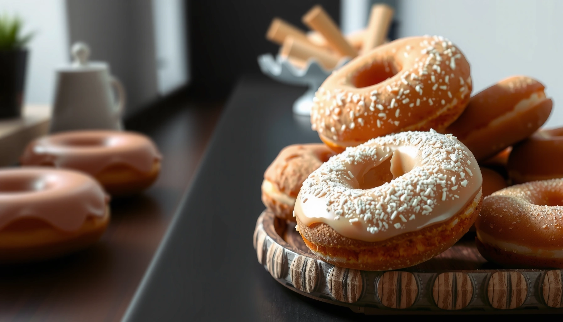 Cake Donut Recipes: Easy Baked and Fried Options