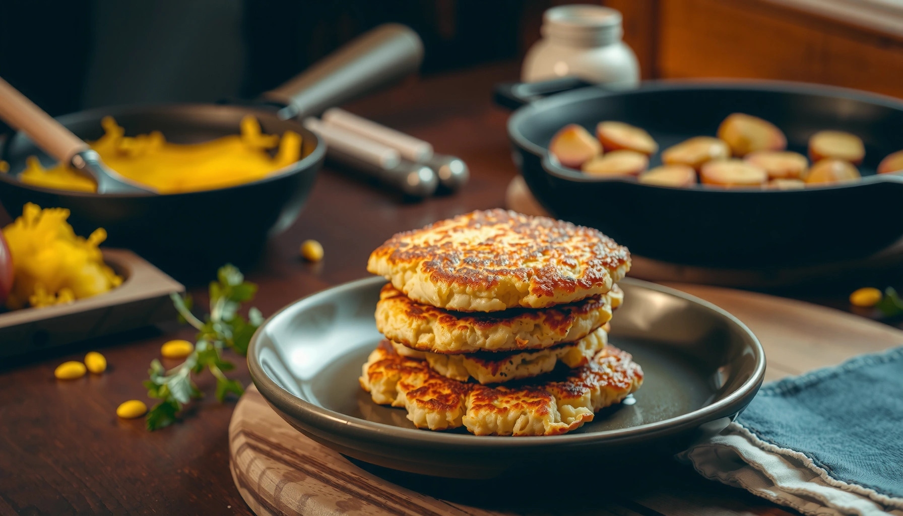 Potato Cakes Recipes: Easy Ideas for Crispy, Golden Patties
