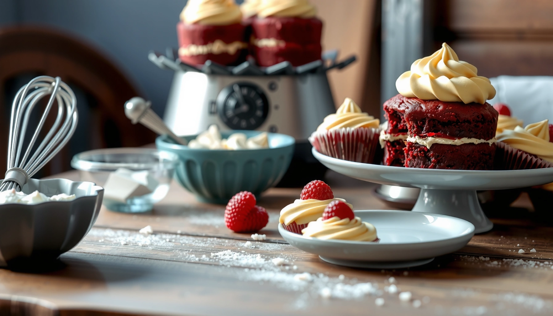 Recipes Using Red Velvet Cake Mix: Easy Ideas for Any Occasion