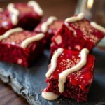Red Velvet Cake Brownies Recipe: Easy Cocoa and Creamy Steps