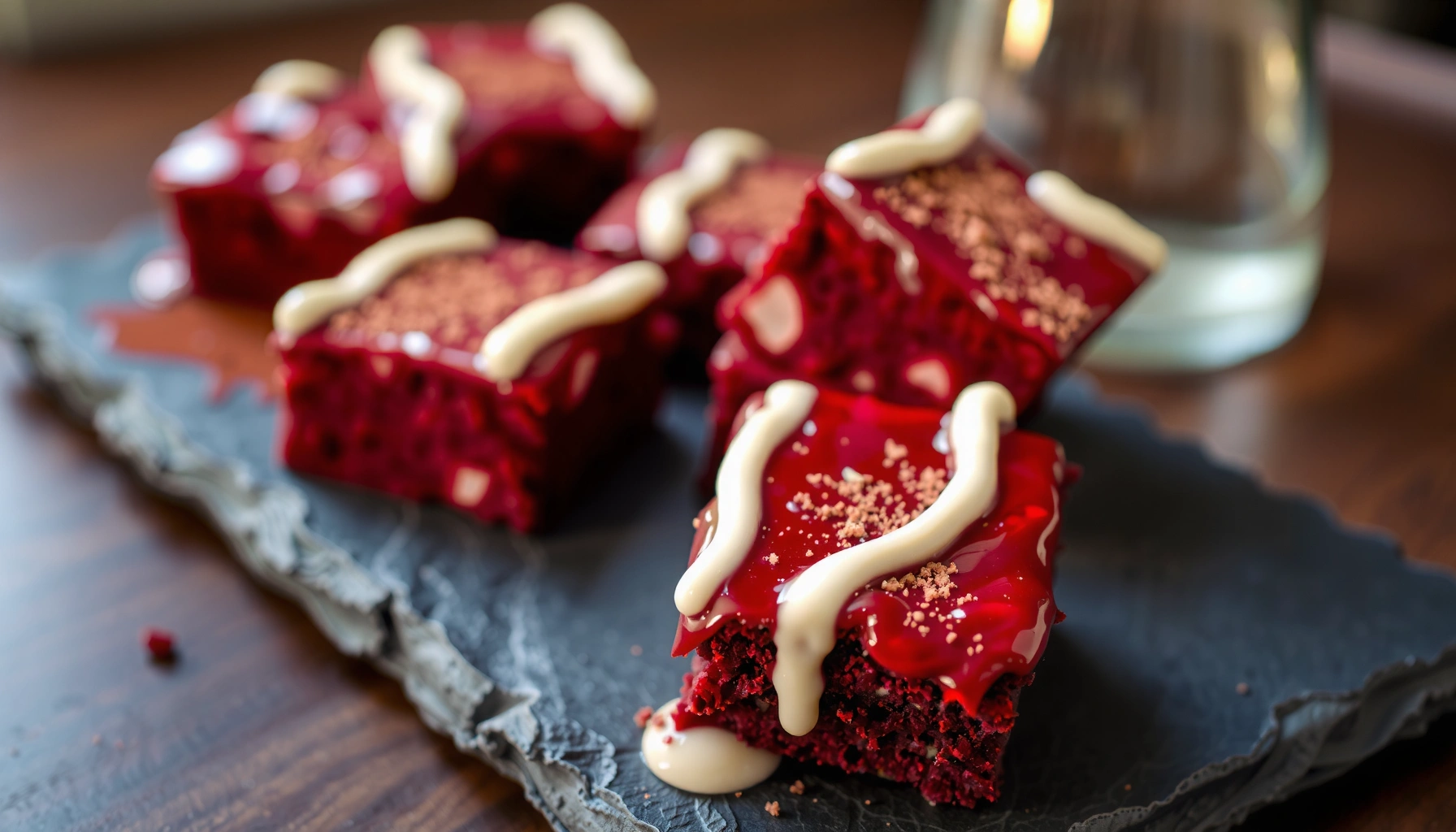 Red Velvet Cake Brownies Recipe: Easy Cocoa and Creamy Steps