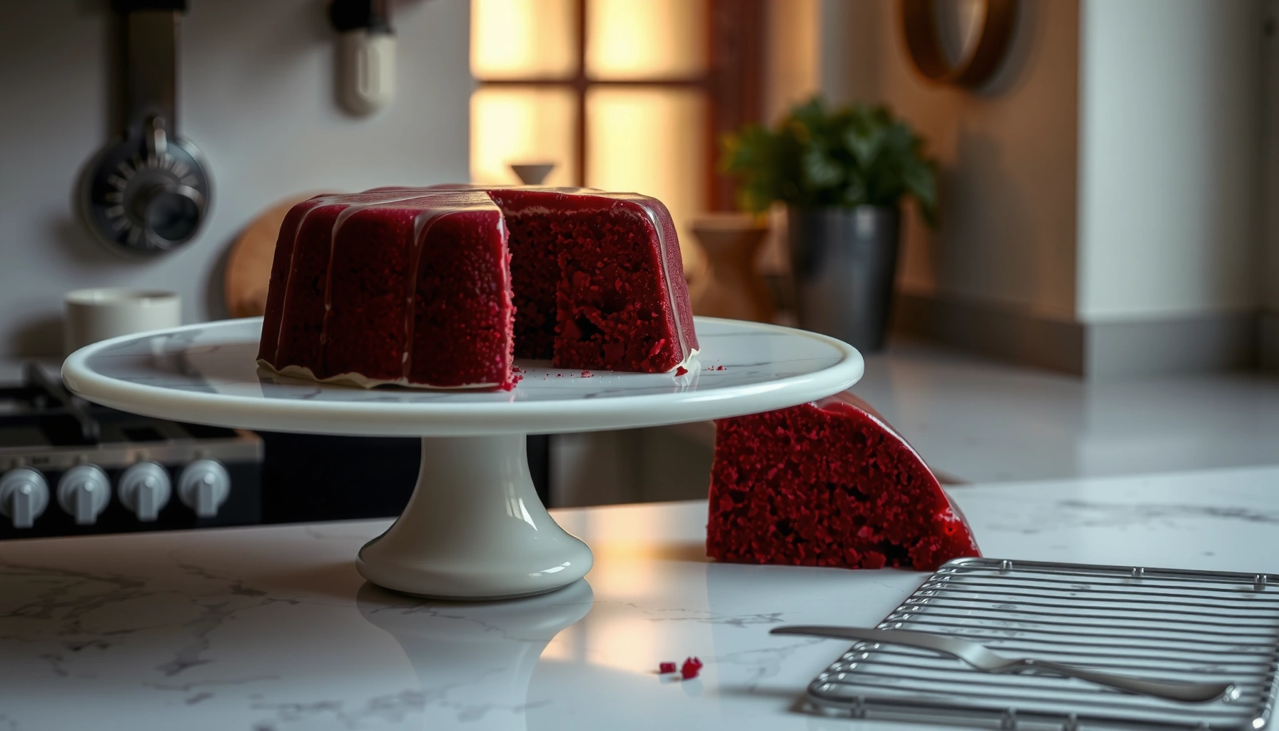 Red Velvet Pound Cake Recipe: Moist, Buttery, and Classic