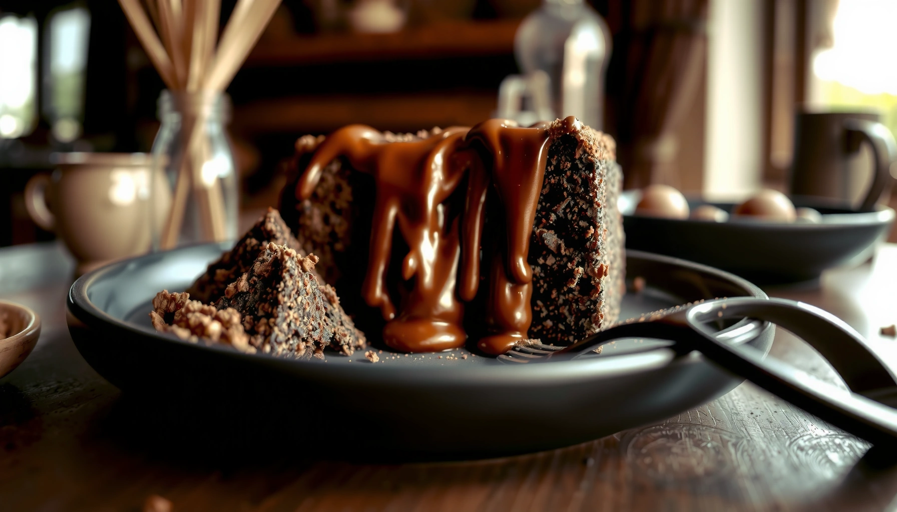 Rich Chocolate Cake Recipe: Fudgy, Moist, and Easy to Make