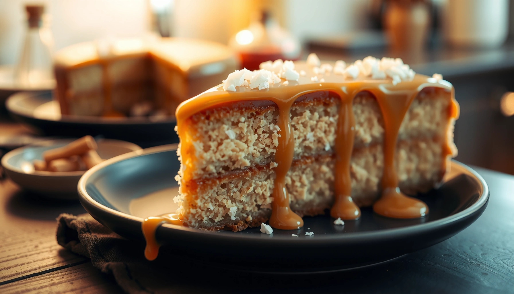 Salted Caramel Cake Recipe: Rich, Buttery, and Foolproof