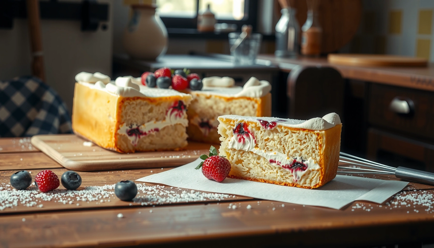 Simple Cake Recipe from Scratch: Easy Step-by-Step