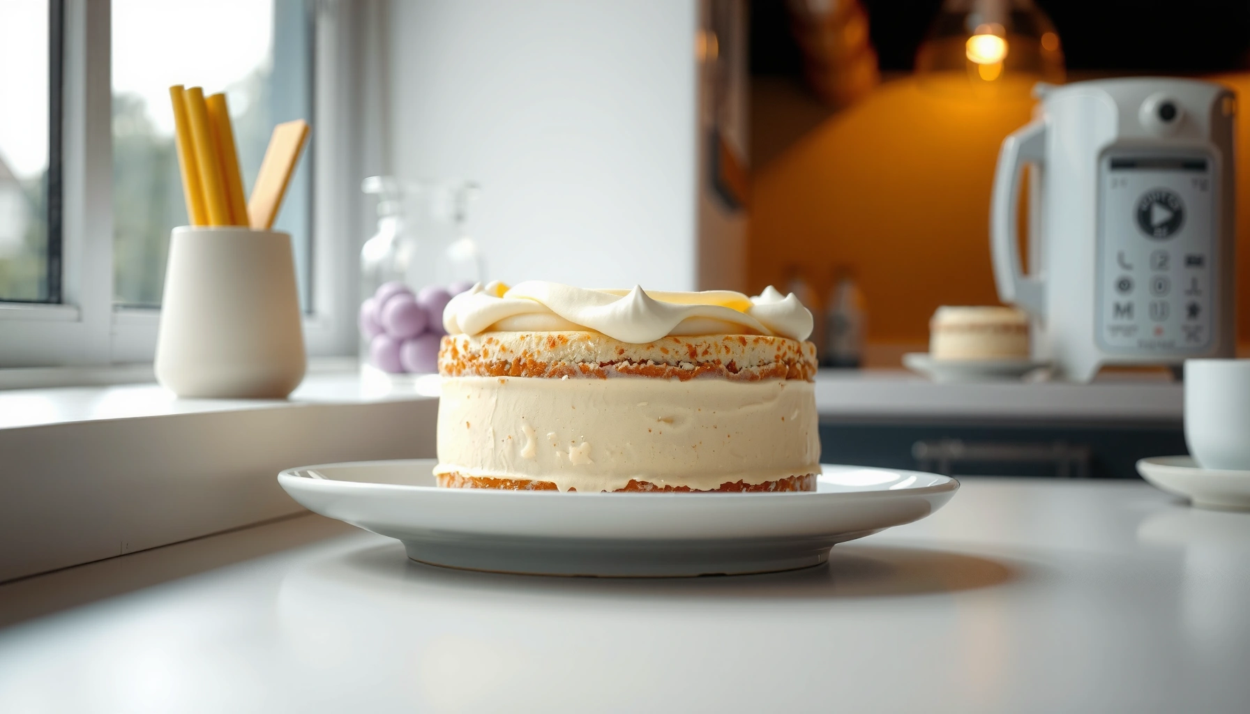 Small Vanilla Cake Recipe: Easy, Moist, and Perfectly Simple