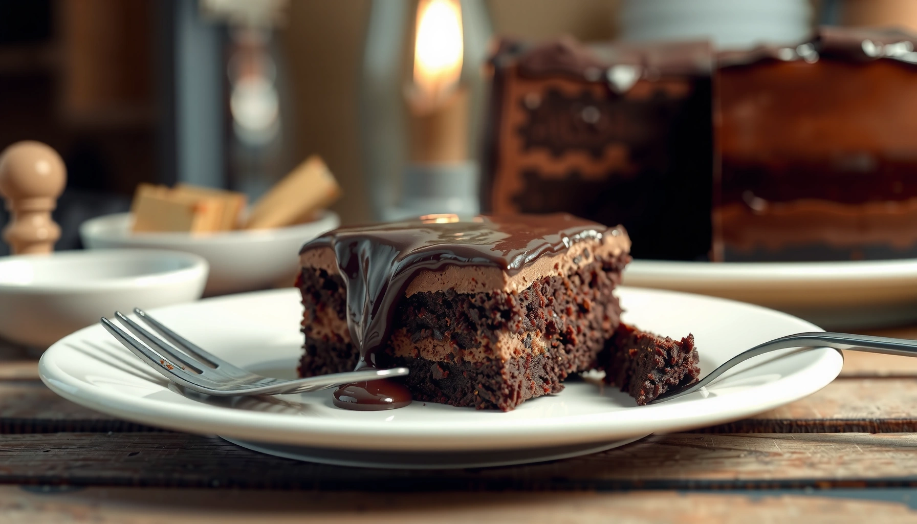 Sour Cream Chocolate Cake Recipe (Moist, Rich, and Easy)