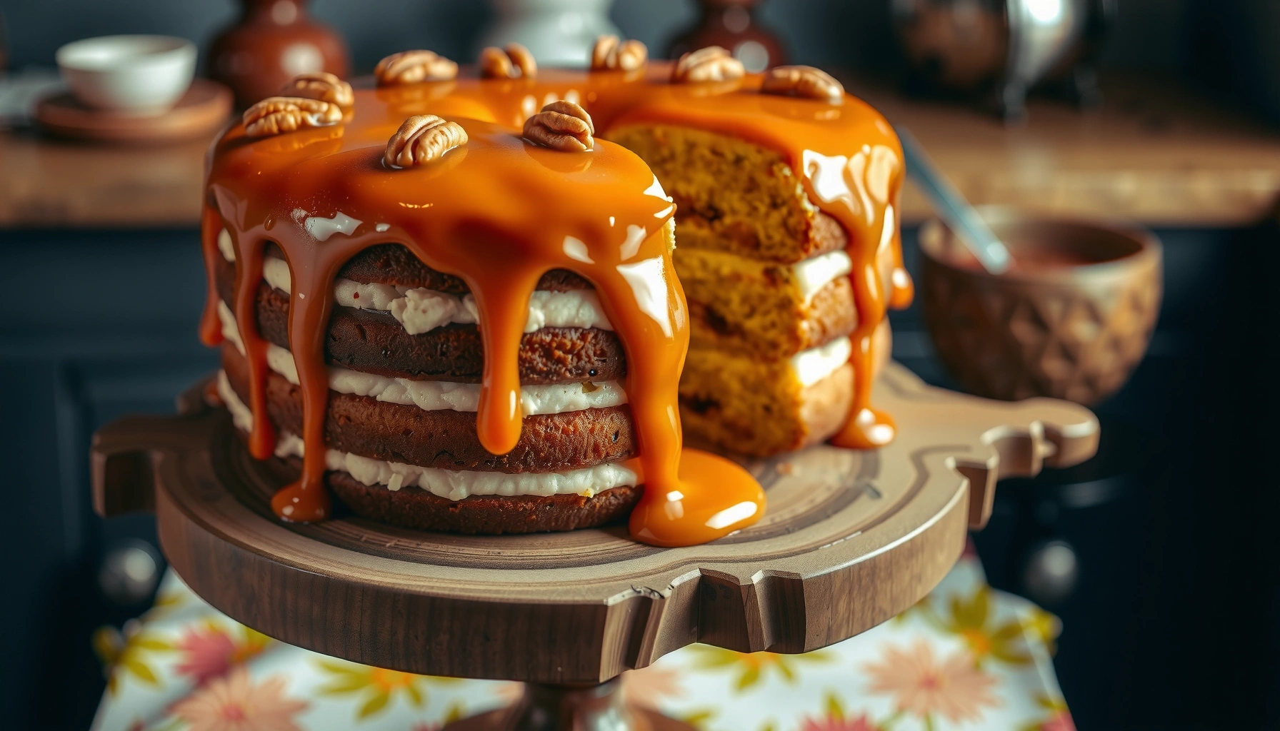 Southern Caramel Cake Recipe: Rich, Buttery, and Easy to Make
