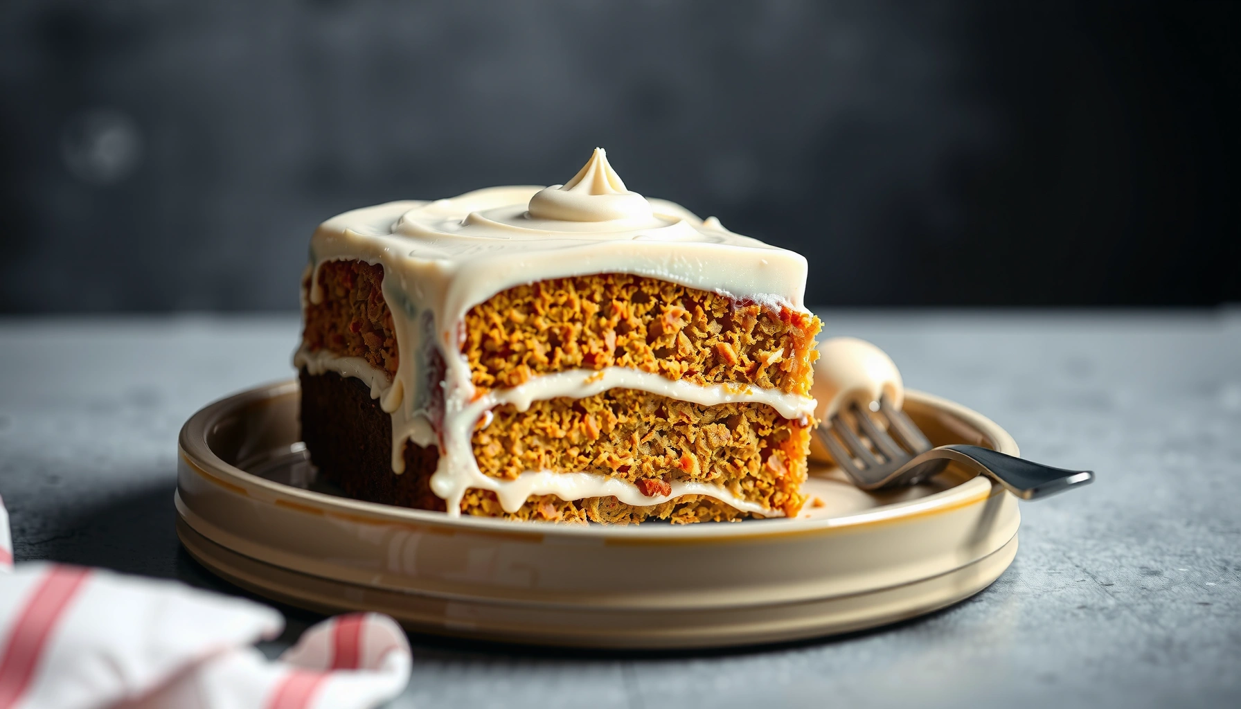 Spice Cake Recipe with Cream Cheese Frosting