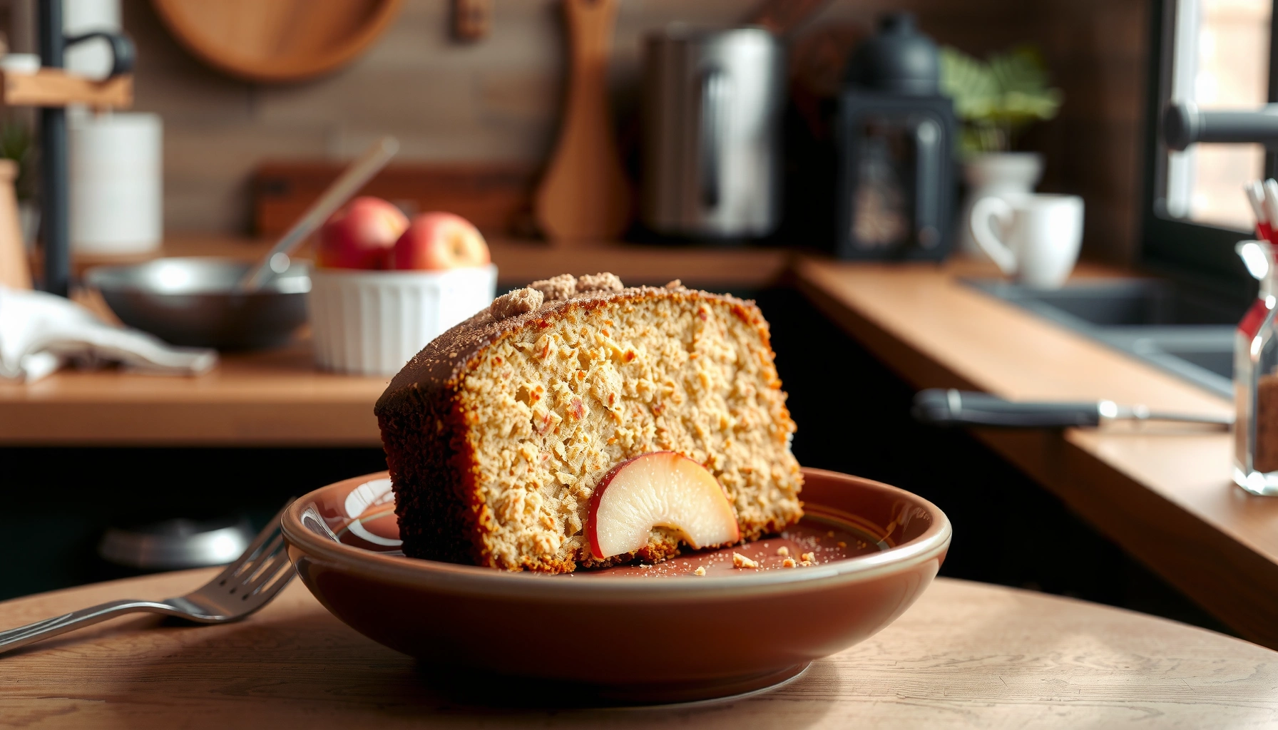 Spice Cake with Apples Recipe: Warm, Moist, and Easy