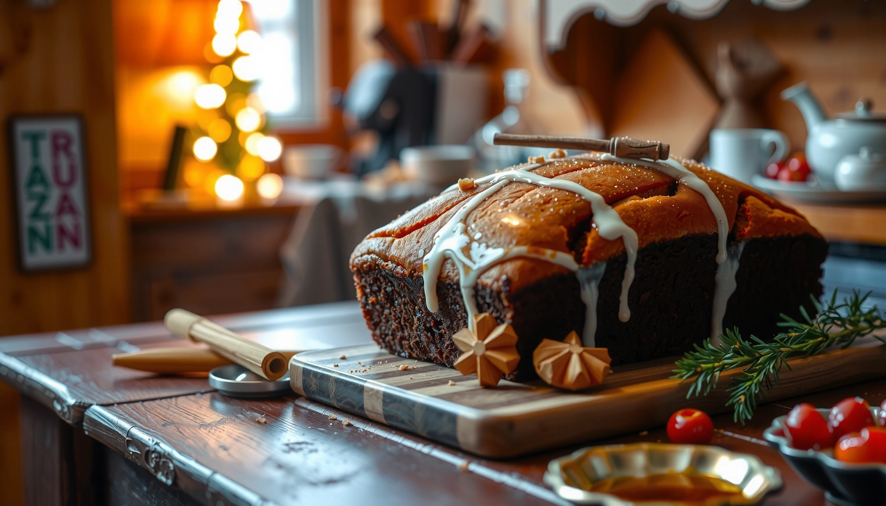 Spiced Cake Recipe: Warm, Moist, and Full of Cozy Flavor