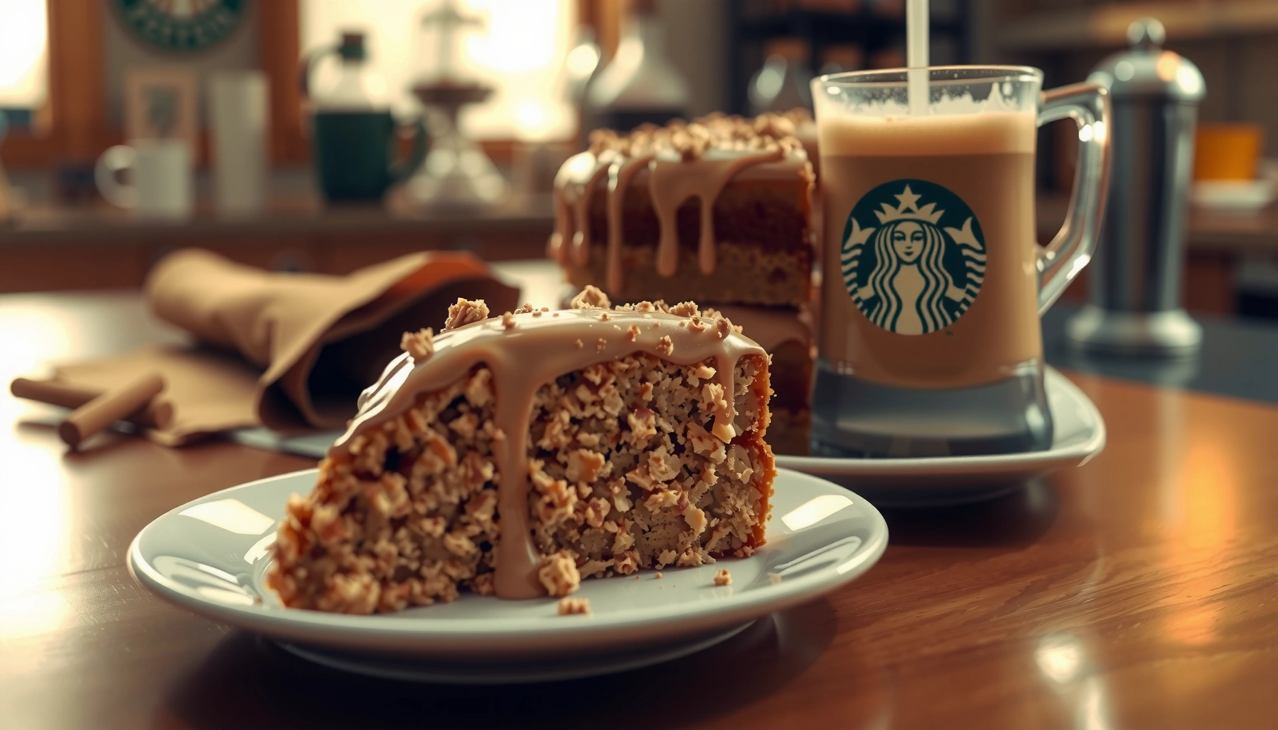 Starbucks Coffee Cake Recipe: Easy, Moist, and Bakery-Style
