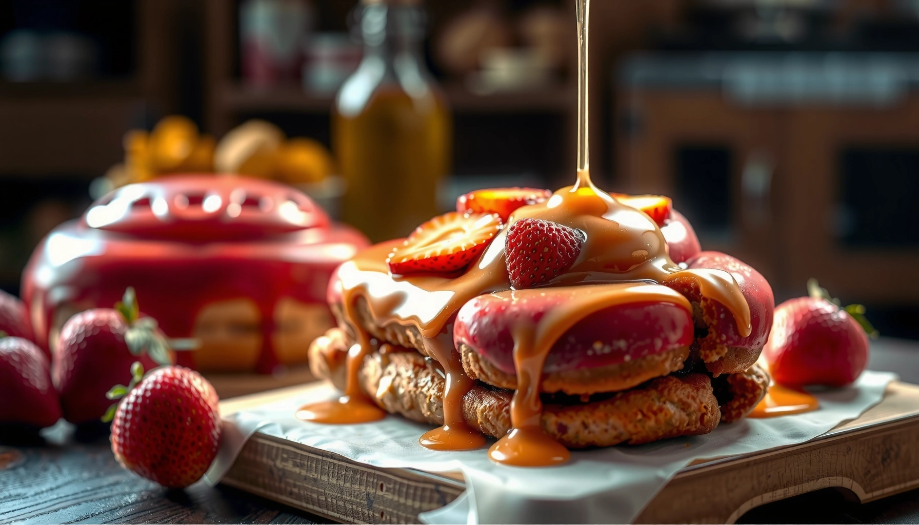 Strawberry Honey Bun Cake Recipe: Sweet, Swirled, and Easy