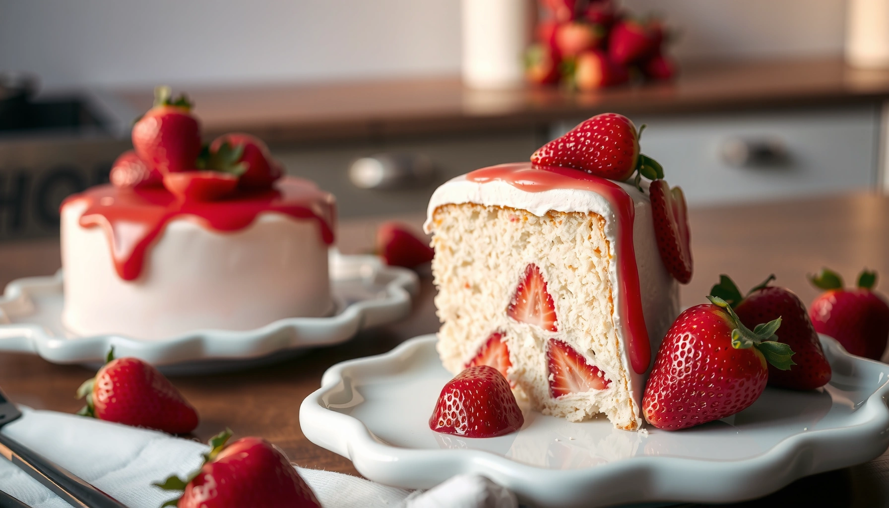 Strawberry Poke Cake Recipes: Easy, Juicy Flavored Options