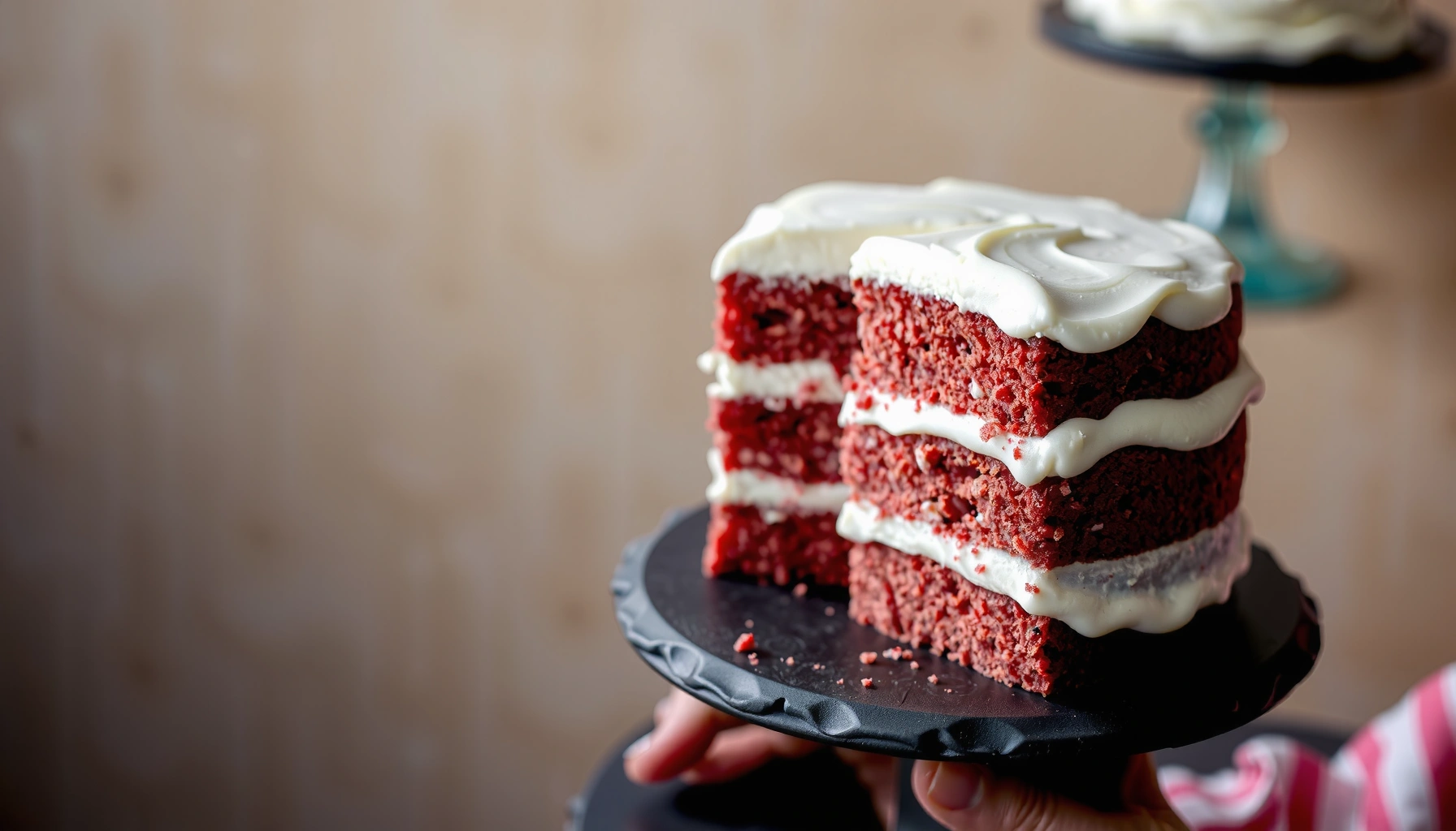 True Red Velvet Cake Recipe: Moist, Fluffy, and Classic
