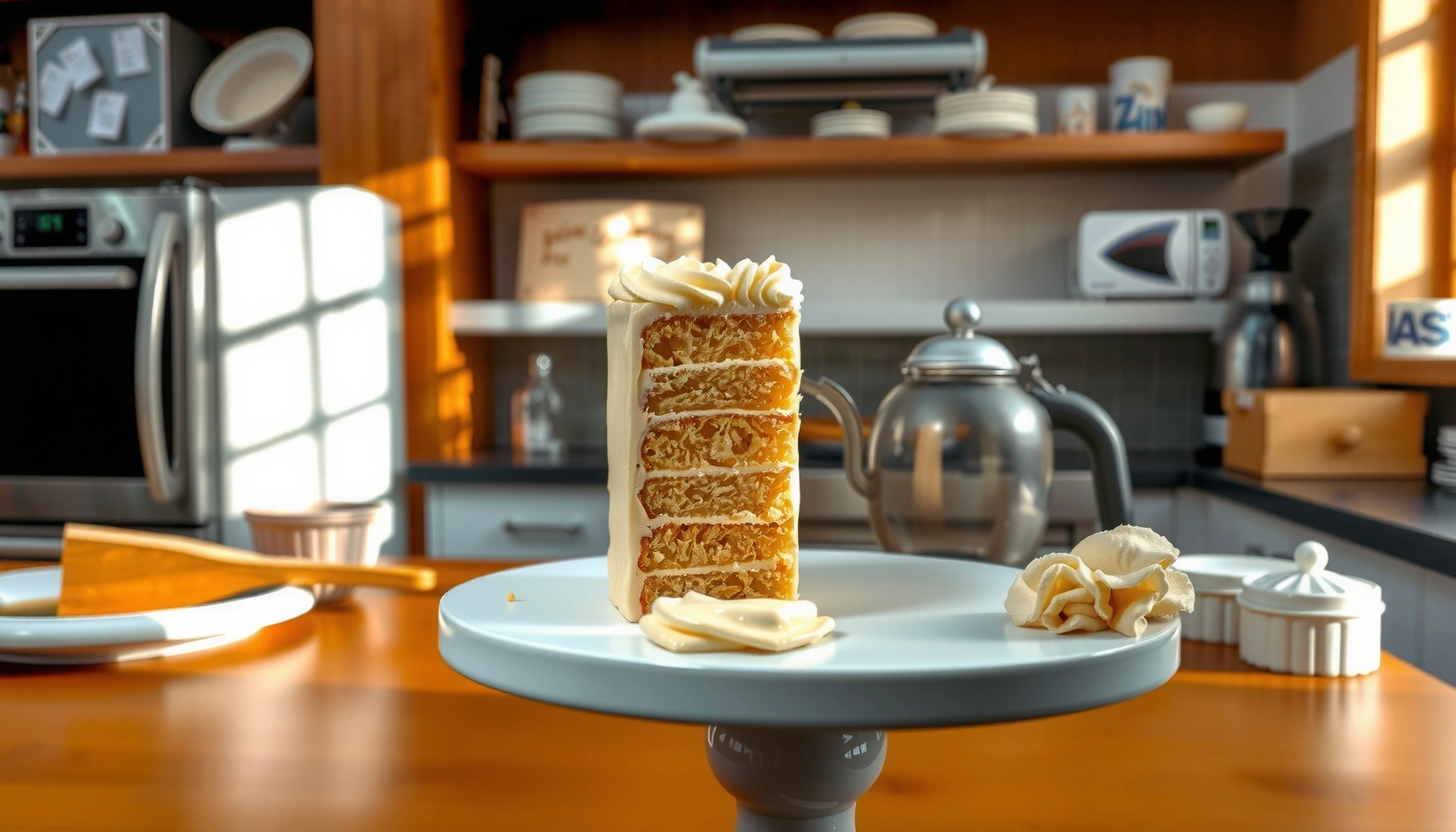 Vanilla Cake and Icing Recipe: Simple, Fluffy Vanilla Cake