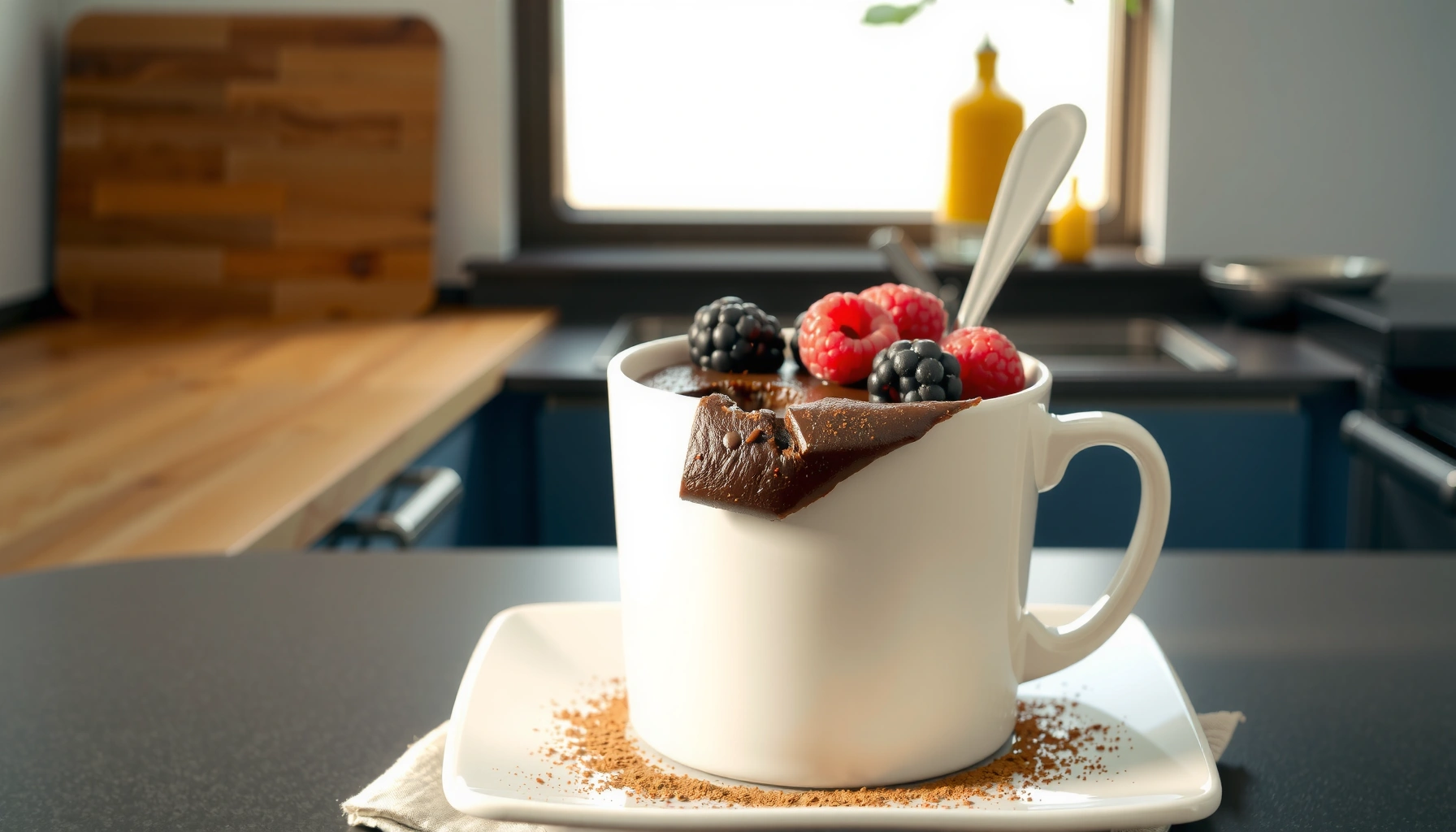 Vegan Mug Cake Recipe: Quick, Easy, and Dairy-Free