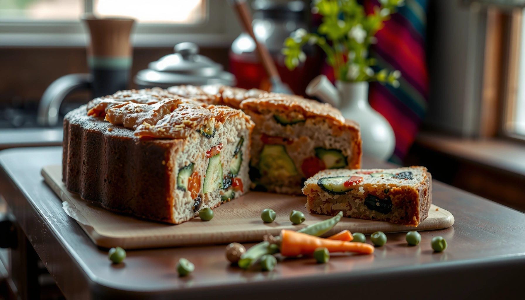 Veggie Cake Recipe Ark: Easy Veggie Cake Steps