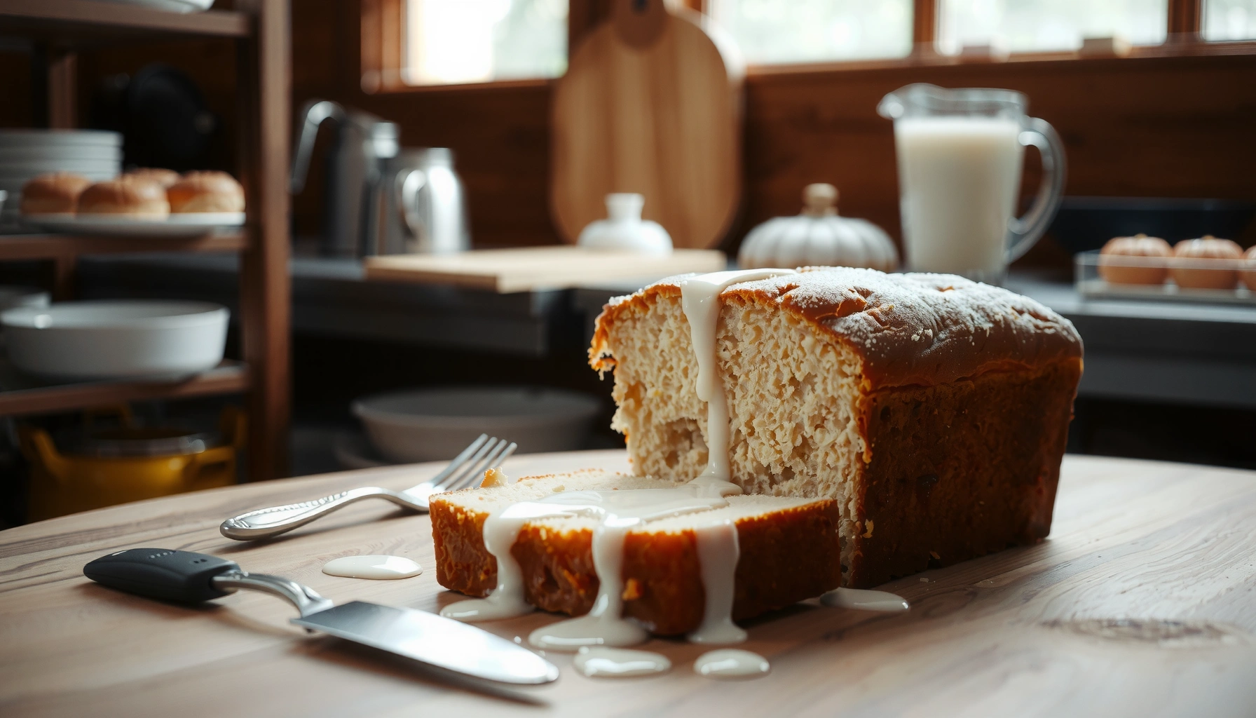 Warm Milk Cake Recipe: Soft, Moist, and Easy to Bake