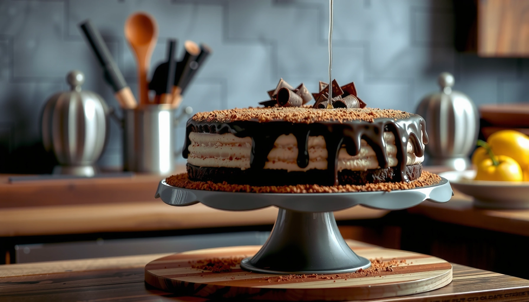 6 Inch Chocolate Cake Recipe: Moist, Rich, and Easy