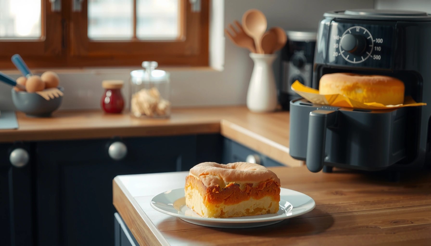 Air Fryer Cake Recipe: Easy Instructions for a Perfect Cake