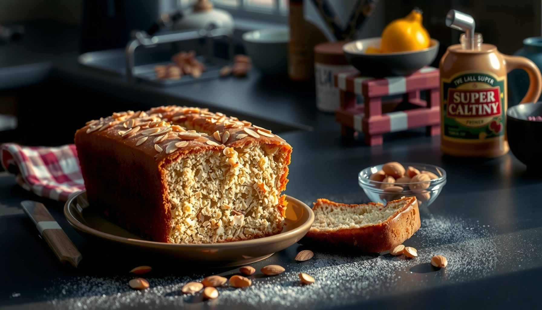 Almond Pound Cake Recipe: Easy, Moist, and Flavorful