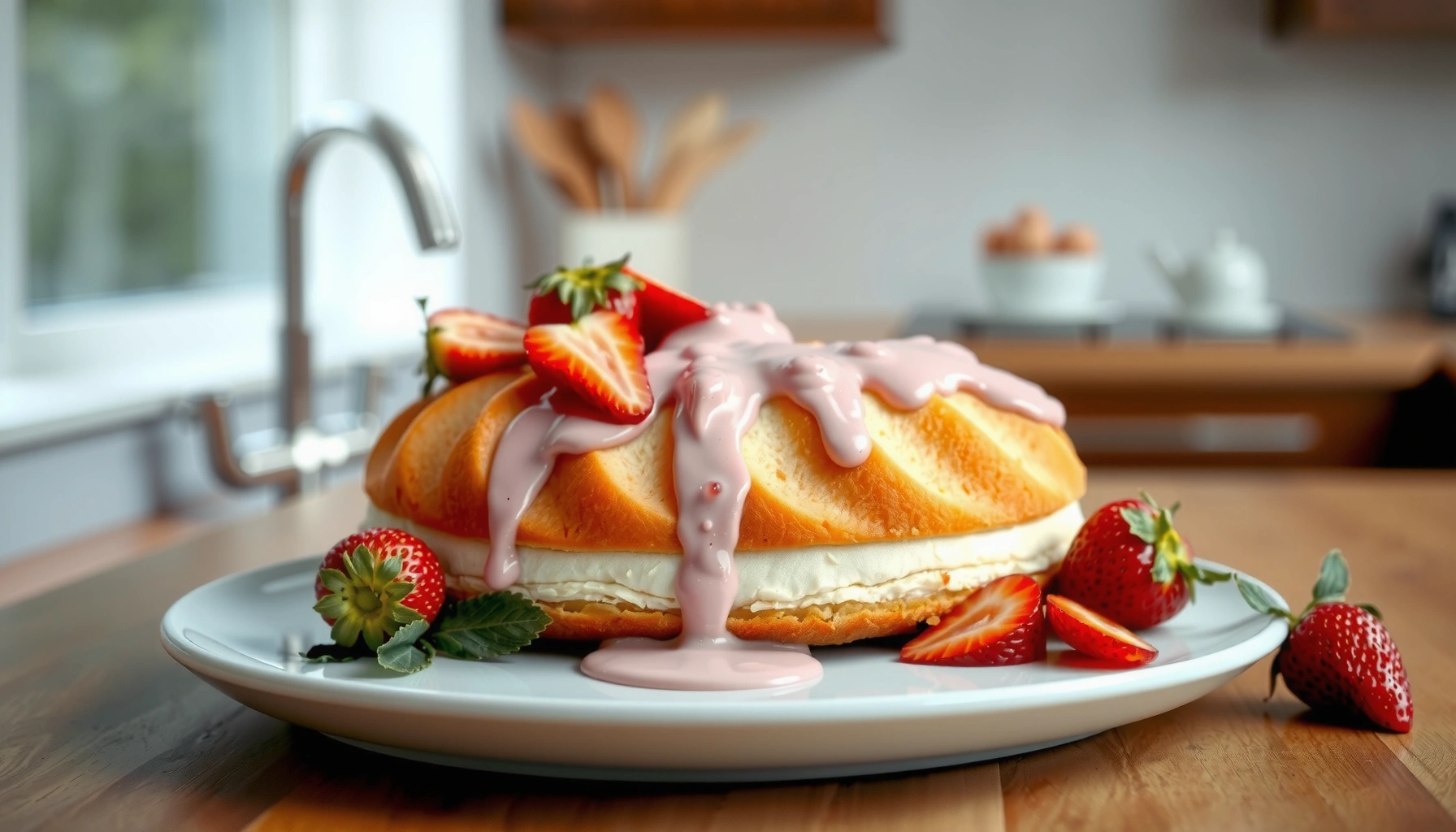 Angel Food Cake and Strawberry Recipe: Light, Fluffy, and Fresh