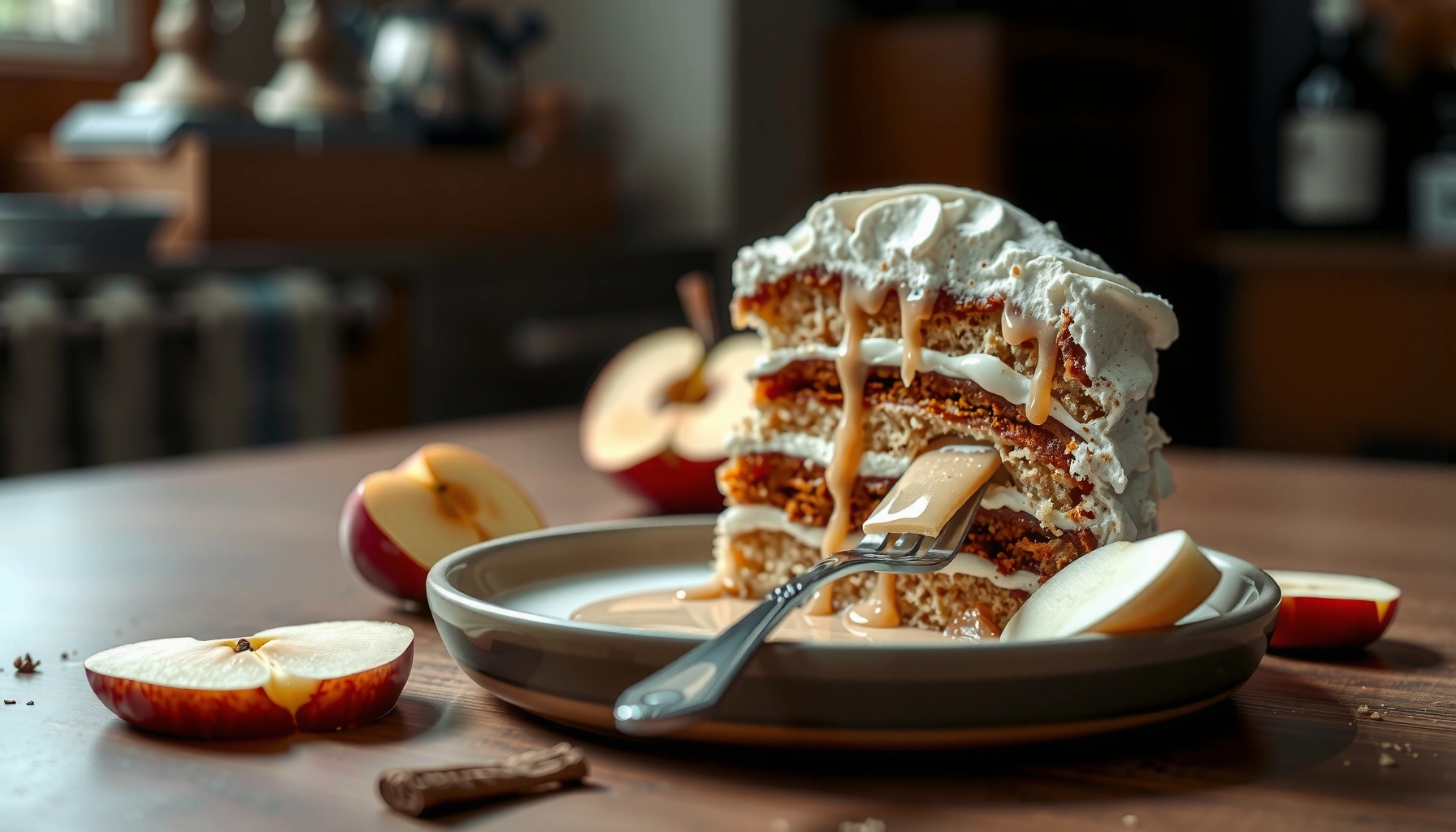 Apple Stack Cake Recipe: Easy Layered Apples Dessert