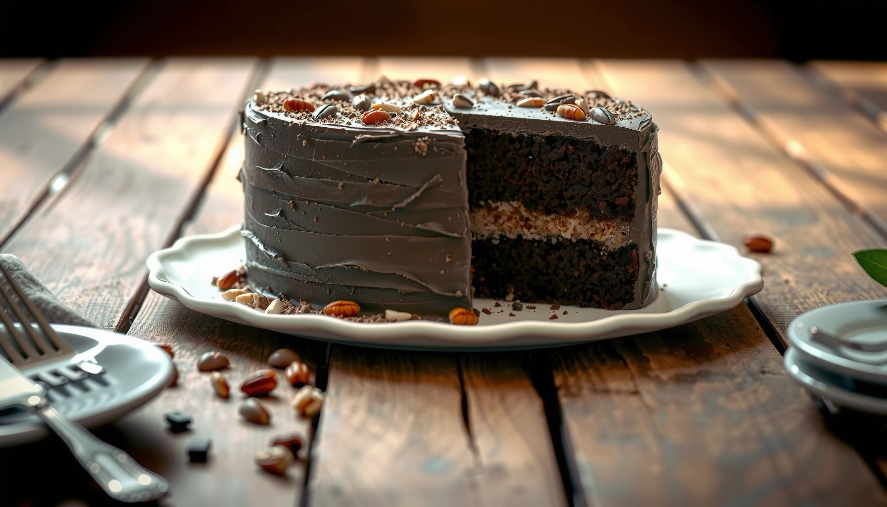 Baker’s German Chocolate Cake Recipe: Easy Step-by-Step