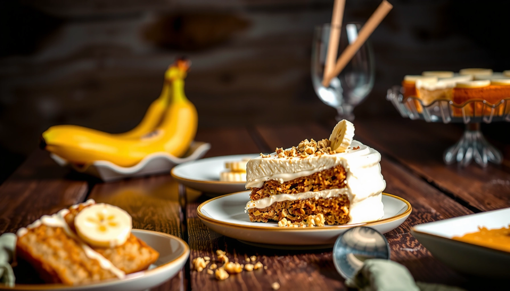 Banana Cream Cake Recipe: Easy, Creamy, and Delicious