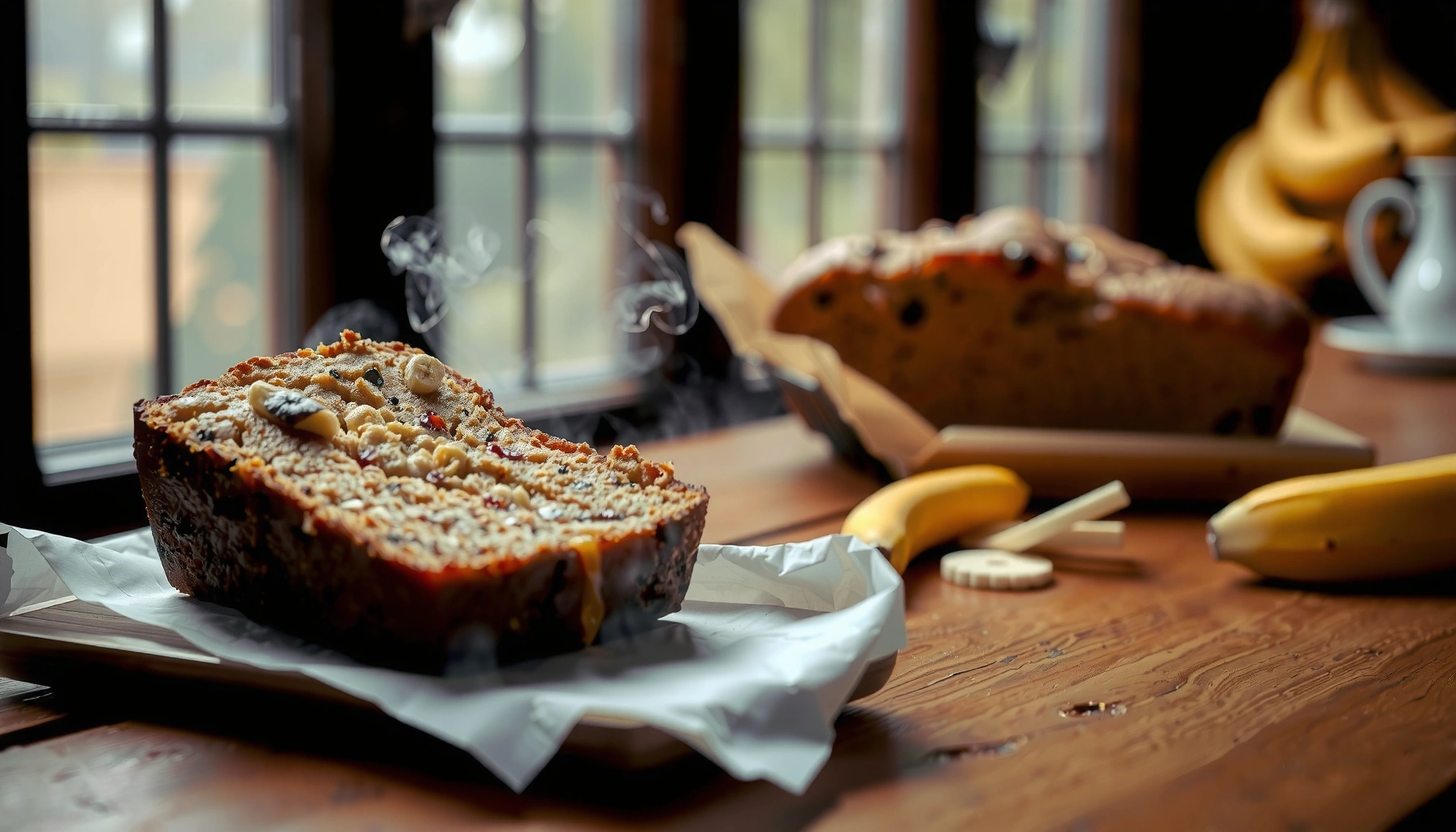 Banana Loaf Cake Recipe: Moist and Easy Homemade Loaf