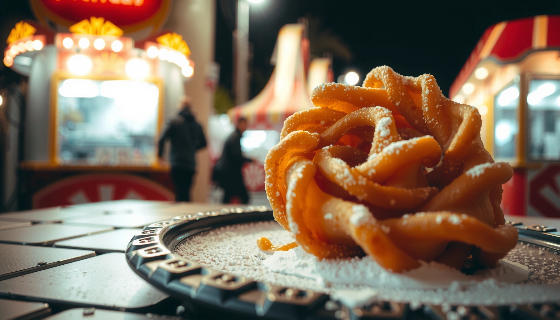 Basic Funnel Cake Recipe: Easy, Crispy, and Delicious