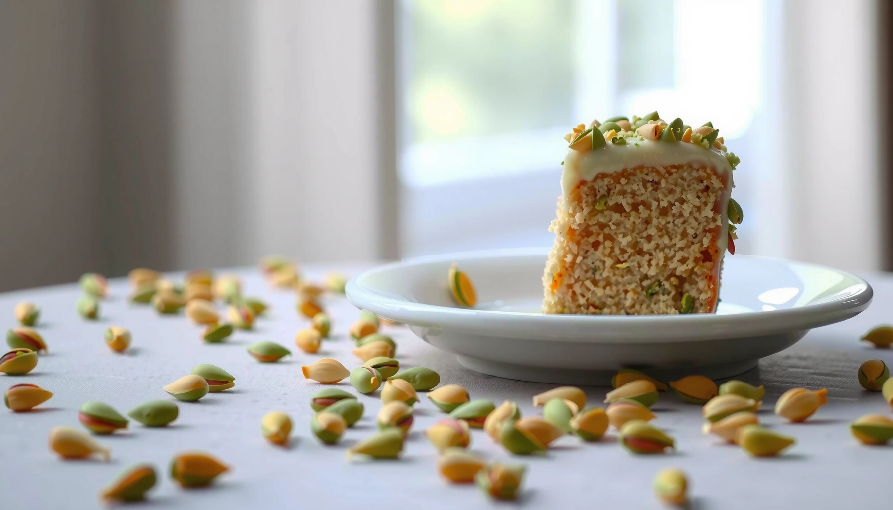 Best Pistachio Cake Recipe: Fluffy, Flavorful, and Easy to Make