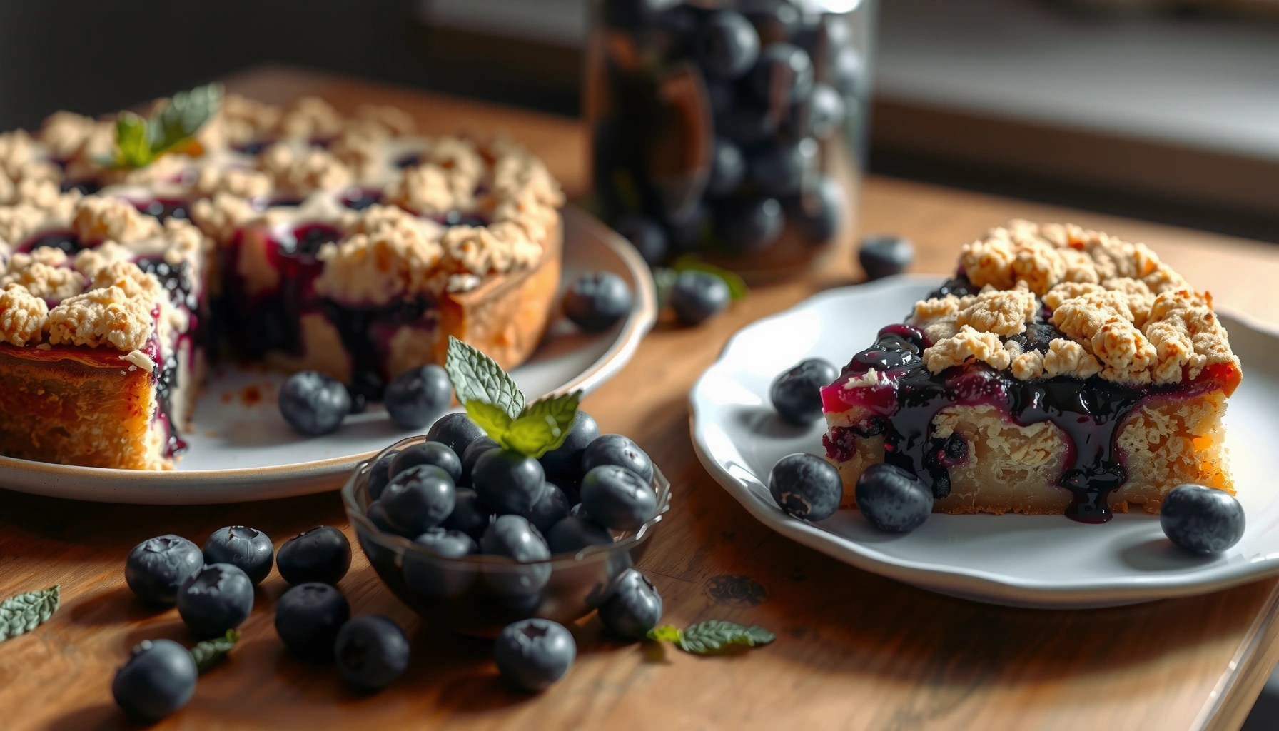 Blueberry Crumb Cake Recipe: Easy, Moist, and Bursting with Blueberries