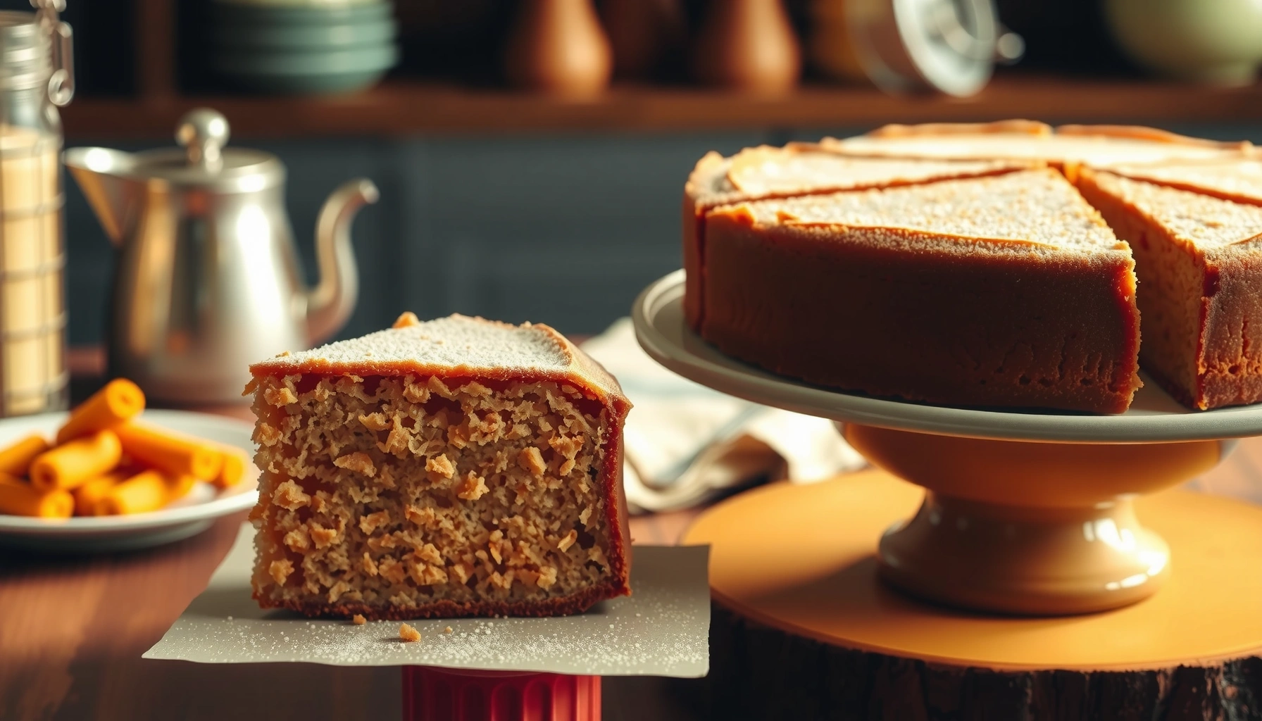 Brown Sugar Cake Recipe: Easy, Moist, and Buttery