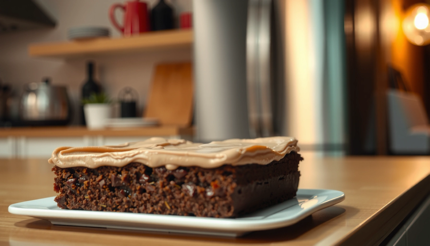 Brownie Refrigerator Cake Recipe (Easy, No-Bake)