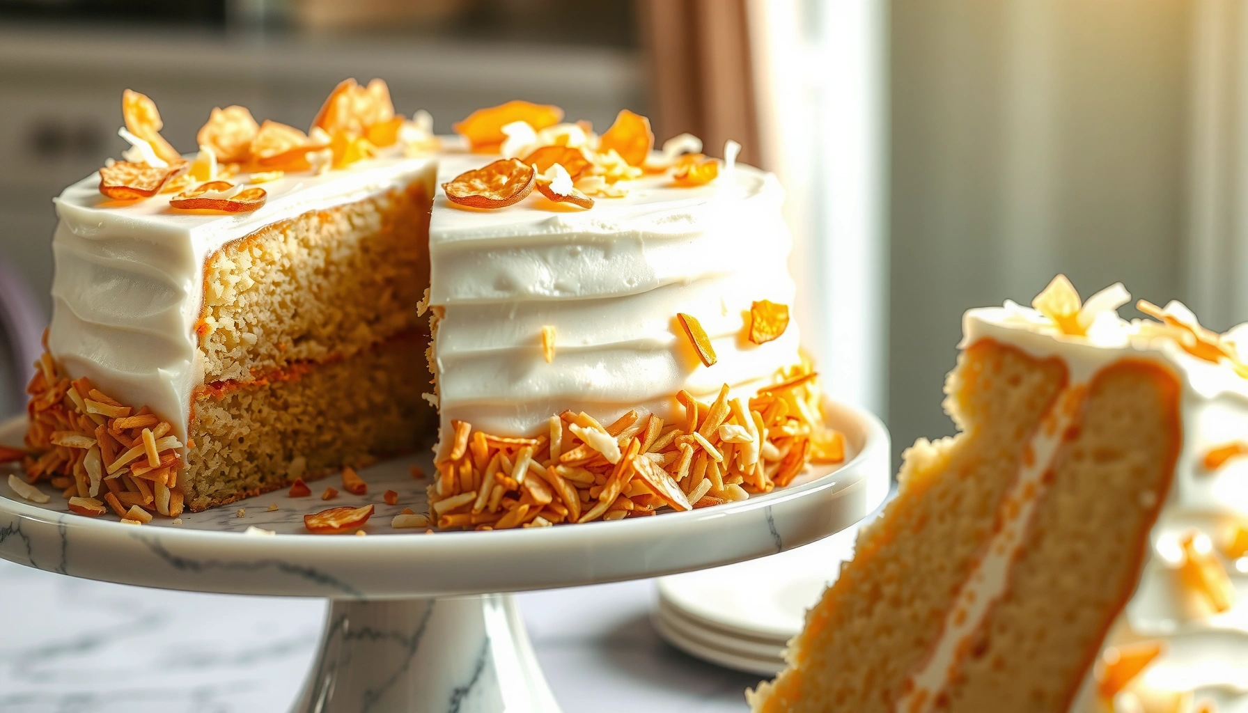 Coconut Cake Recipe: Easy, Moist, and Fluffy