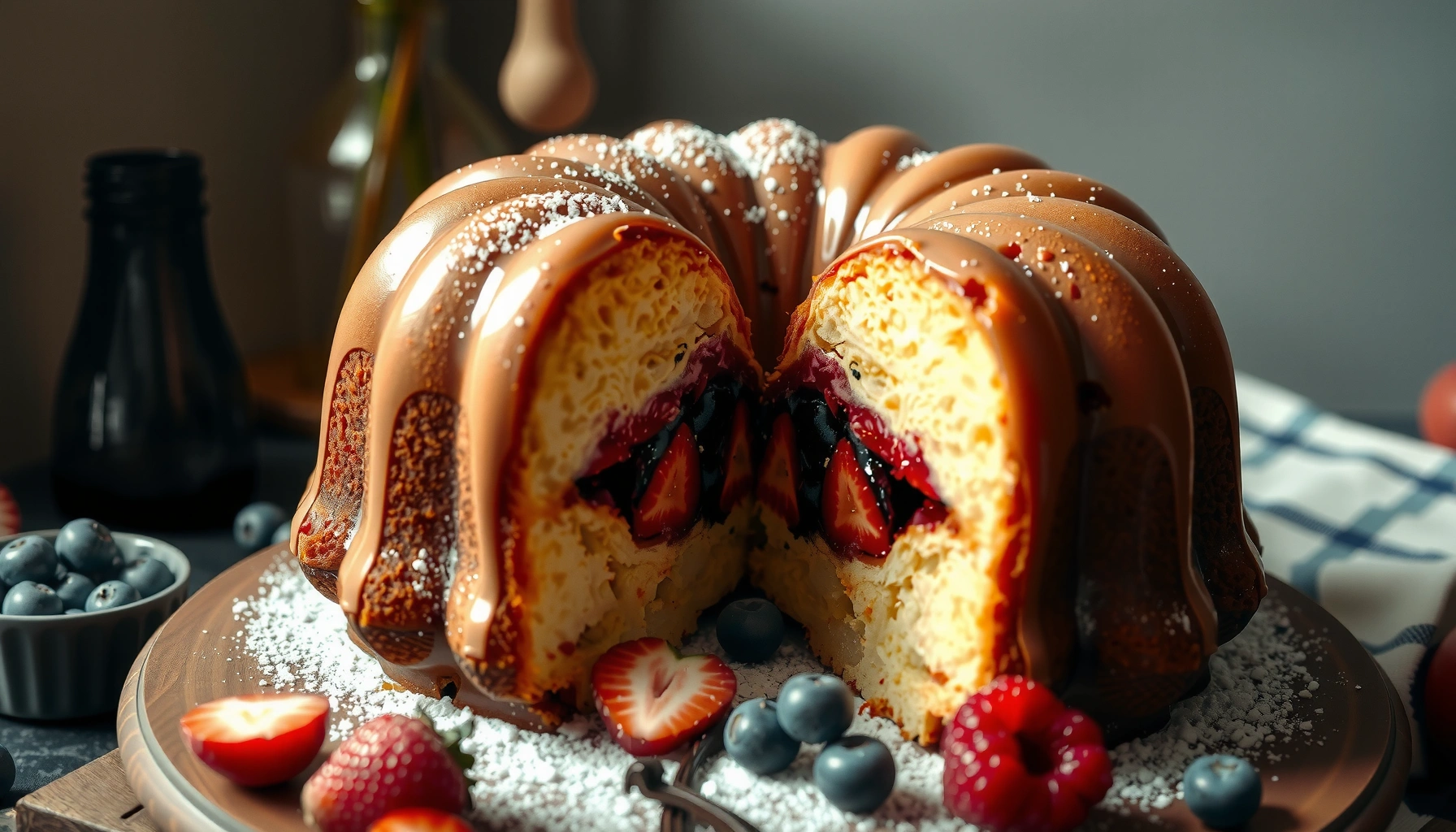 Bundt Cake Recipes with Filling in the Middle: Easy How-Tos