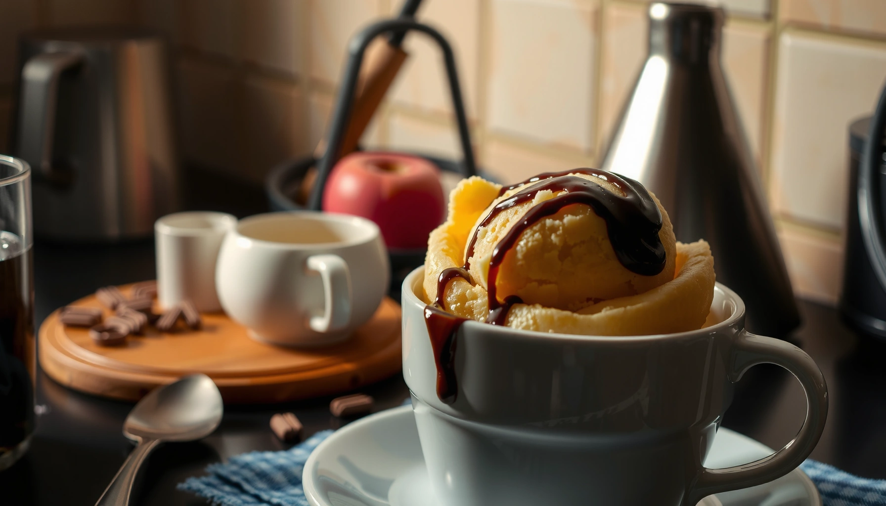 Cake in a Cup Recipes: Easy Microwave Treats