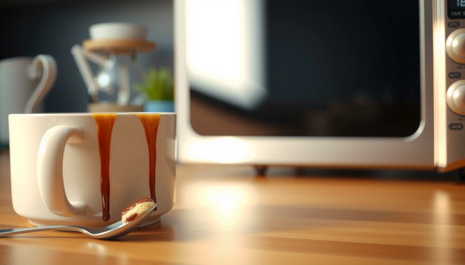 Cake in Mug Recipe in Microwave: Quick, Easy Steps