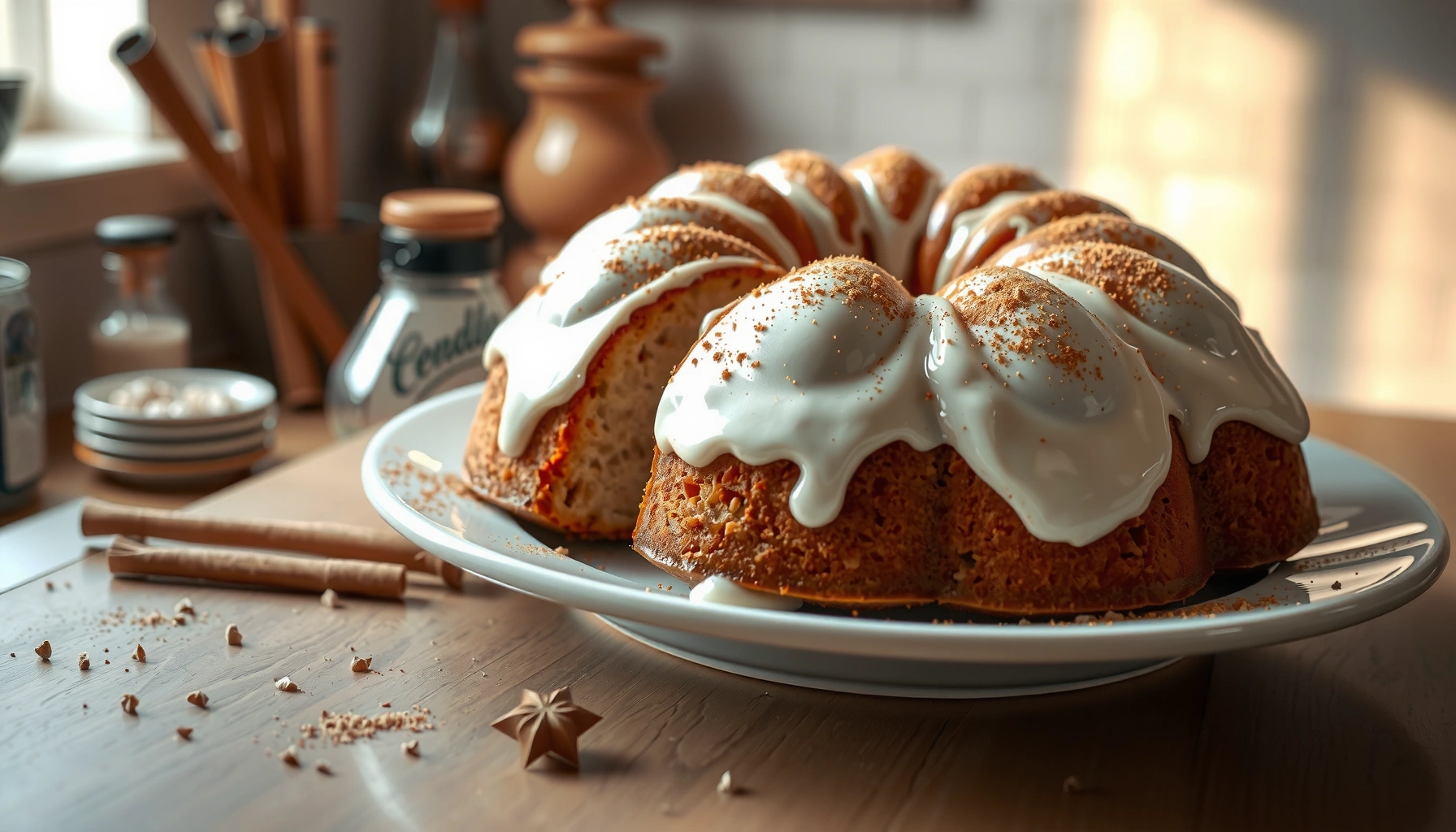 Cake Recipes with Cinnamon: Easy Ideas for Spiced, Sweet Bakes