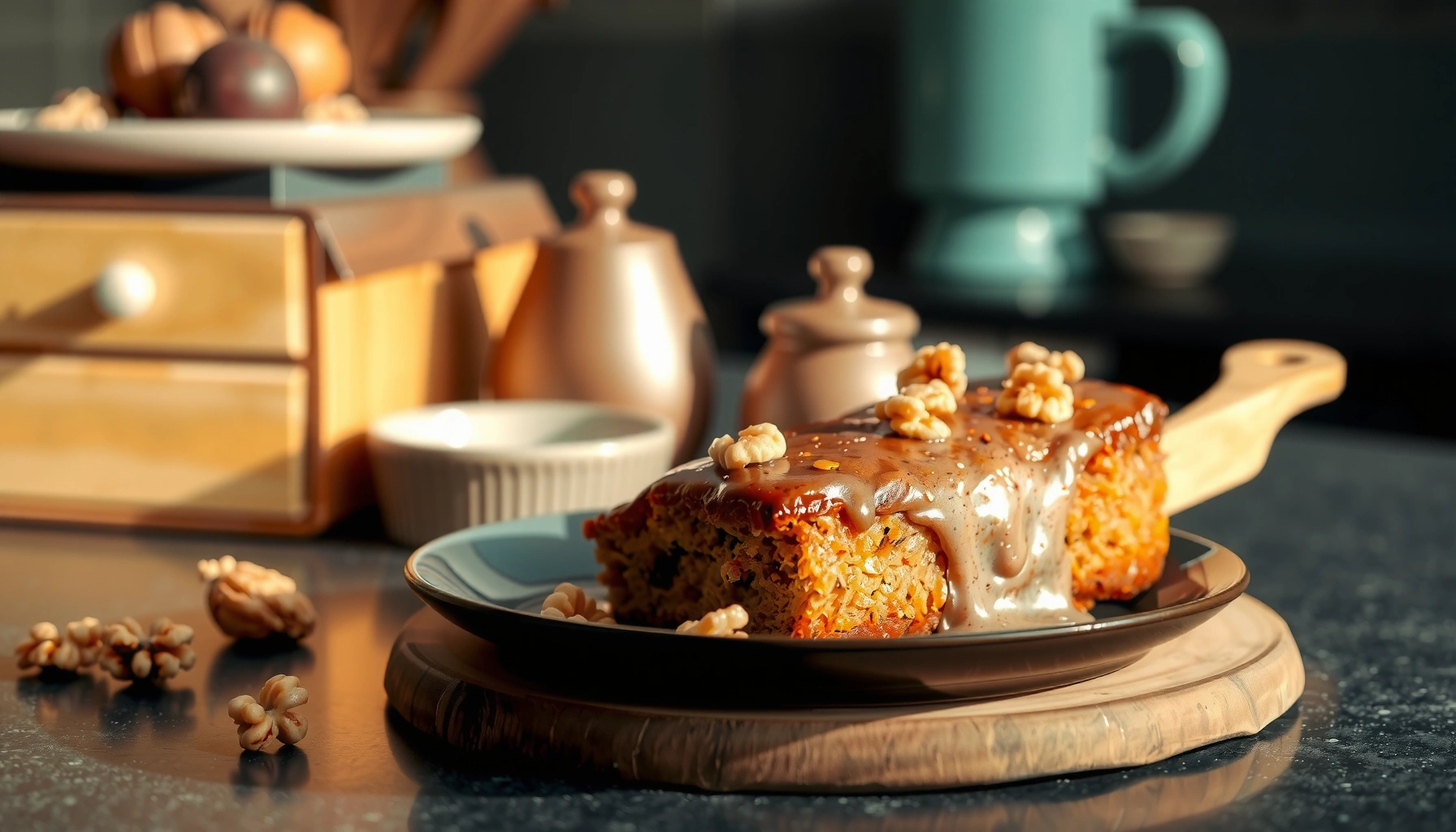 Cake Walnut Recipe: Easy Steps for a Moist Walnut Cake