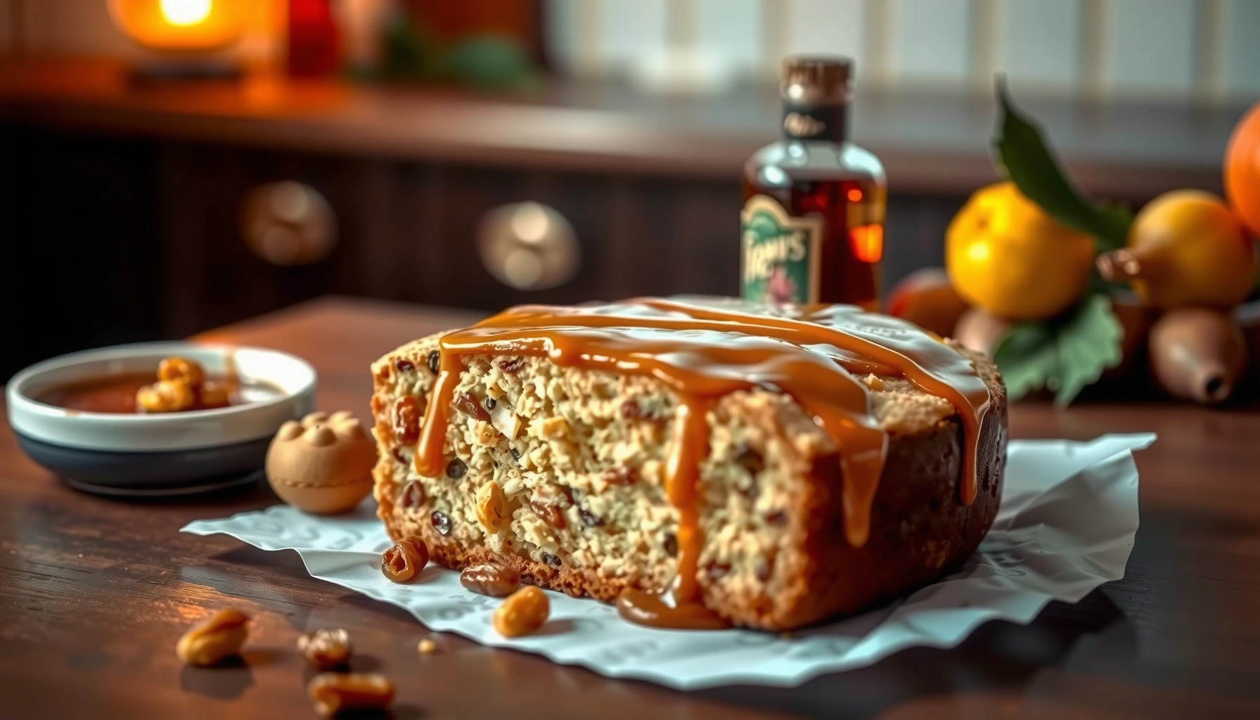 Caribbean Rum Cake Recipe: Rich, Moist, and Flavorful