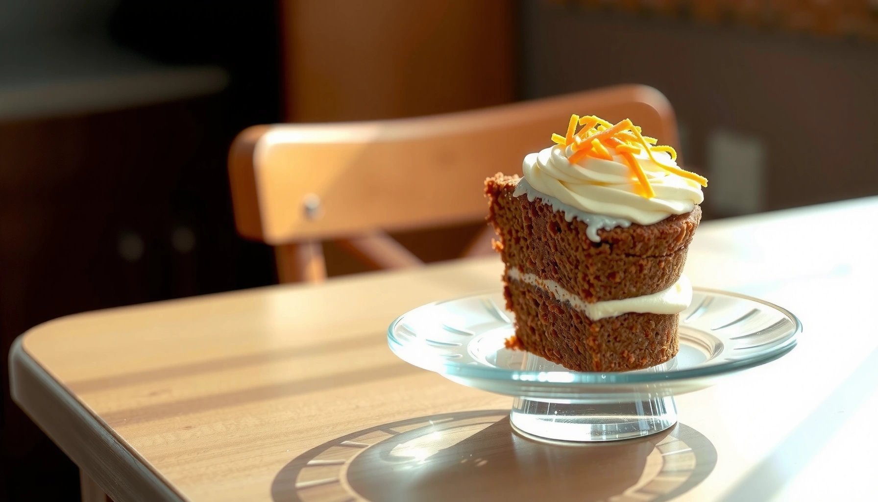 Carrot Cake and Frosting Recipe: Moist Cake with Creamy Frosting