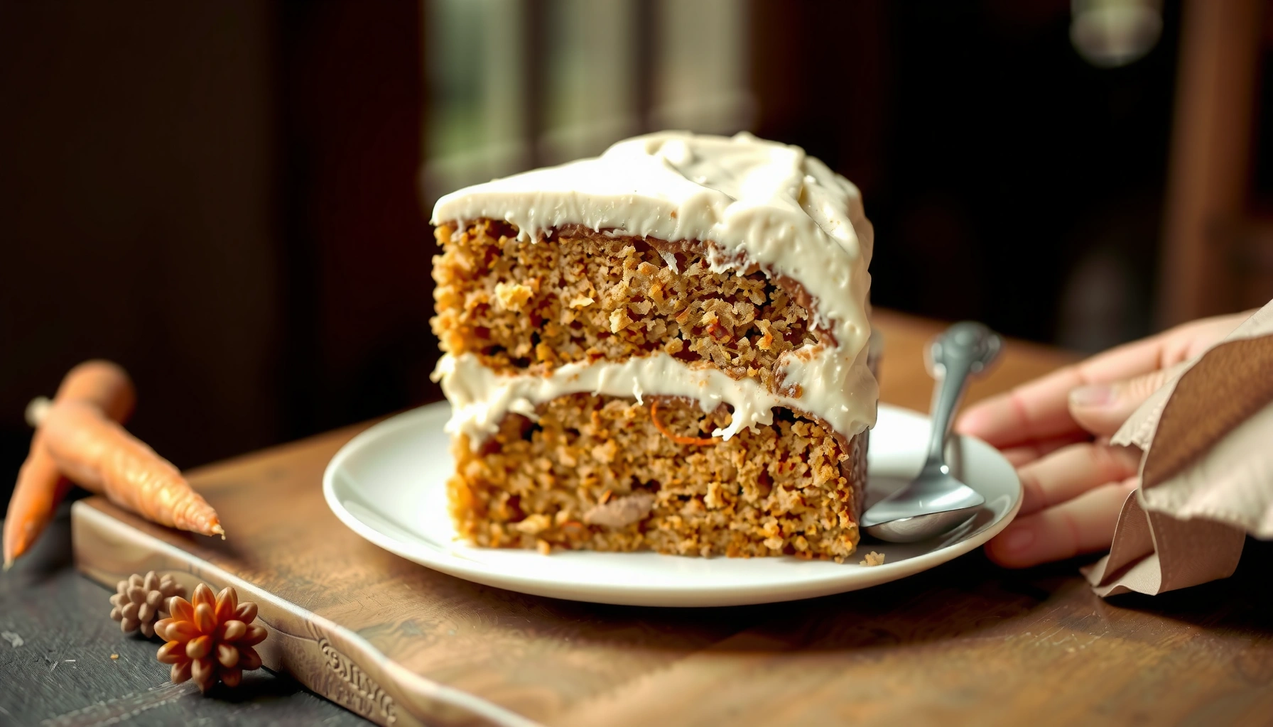 Healthy Carrot Cake Recipe: Easy, Moist, and Wholesome