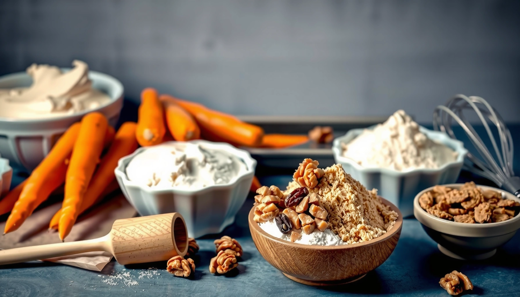 Carrot Cake Recipe Ingredients: What You Need
