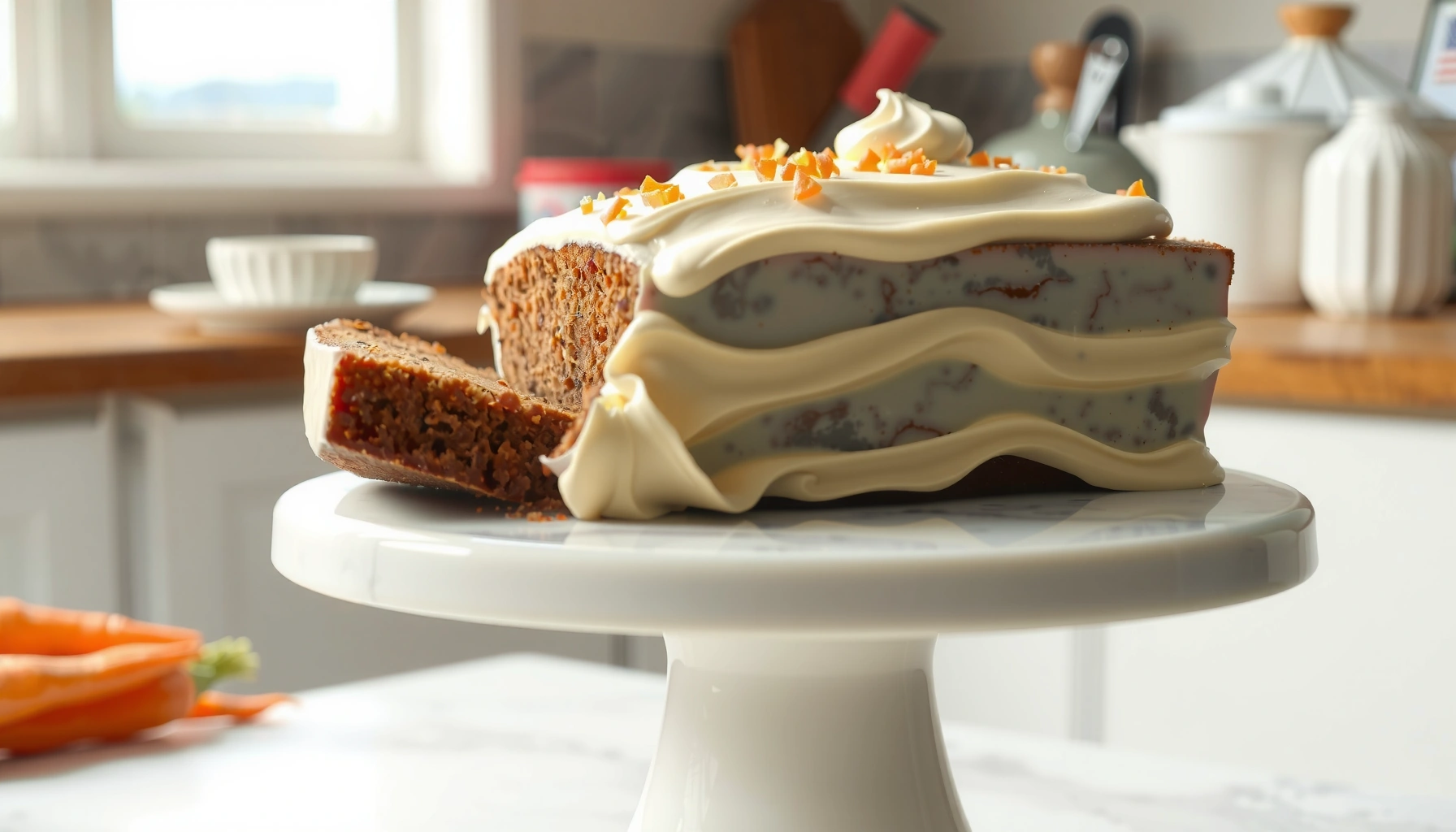 Carrot.Cake Recipe: Easy, Moist Carrot Cake with Cream Cheese Frosting