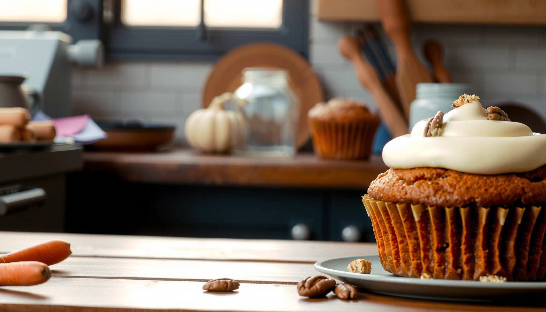 Carrots Muffin Cake Recipe: Moist, Spiced, and Easy to Bake