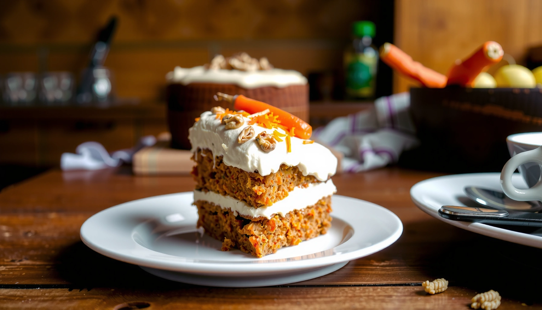 Carrot Cake Recipe: Easy, Moist Carrot Cake Instructions